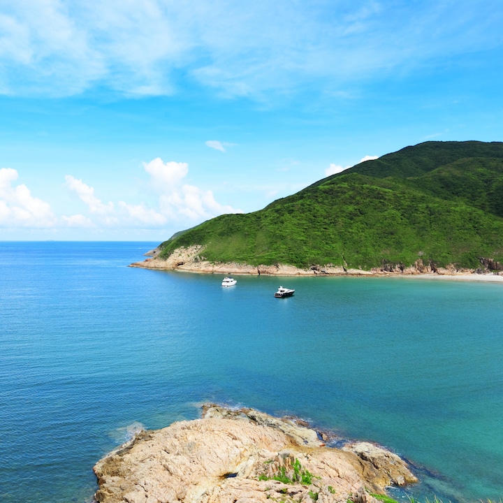 Top Five Beaches in Hong Kong