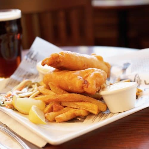 The Best Fish and Chips in Hong Kong