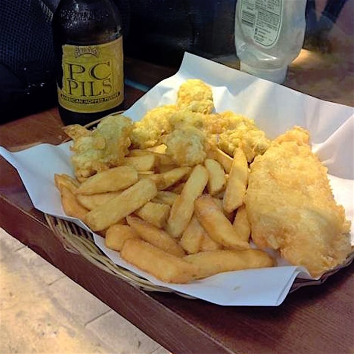 The Best Fish and Chips in Hong Kong