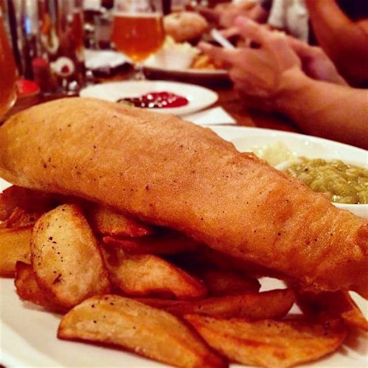 The Best Fish and Chips in Hong Kong
