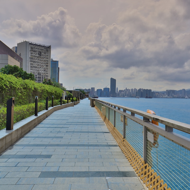 Top Five Running Spots on Hong Kong Island