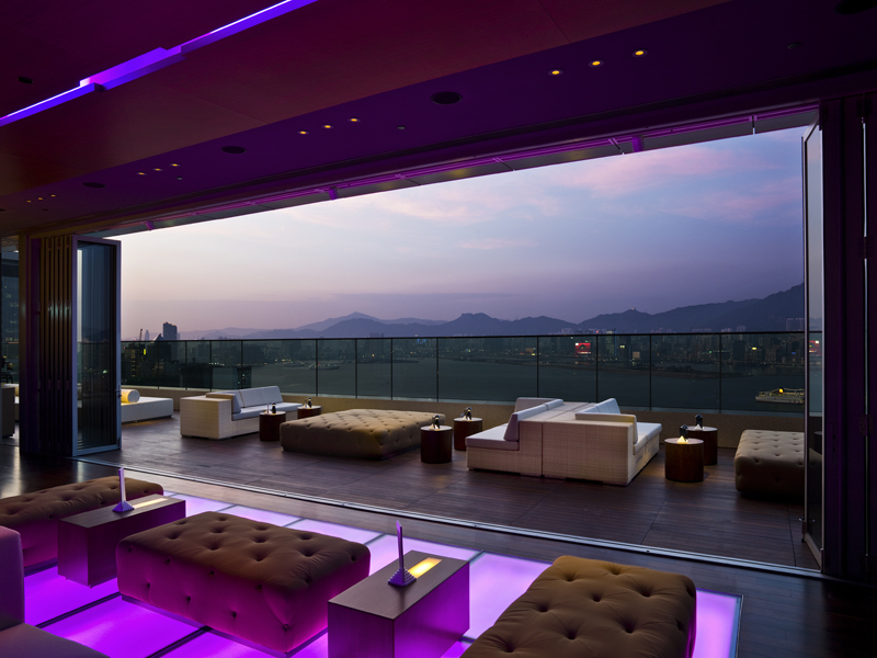 Hotel East and Sugar Bar Sassy Hong Kong