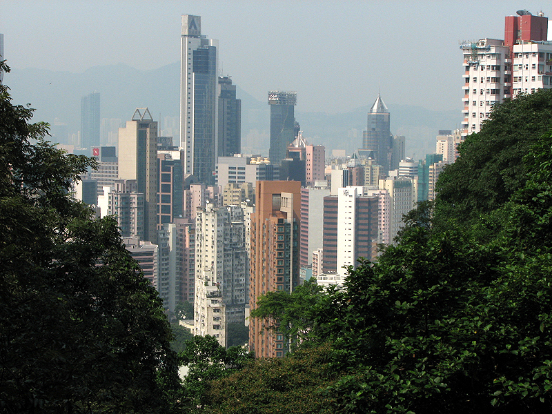 Free Things to do in Hong Kong Walk Bowen Road Sassy Hong Kong