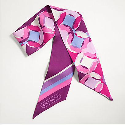 Coach Ponytail Scarves - Sassy Hong Kong