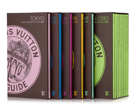 Coquette: Louis Vuitton City Guides 2011