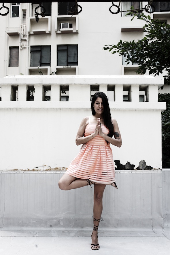 That Girl: Claudia Whitney, yogi and photographer - Sassy Hong Kong