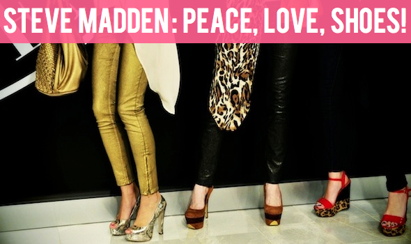 Steve Madden Spring Summer - peace, love, shoes! - Sassy Hong Kong