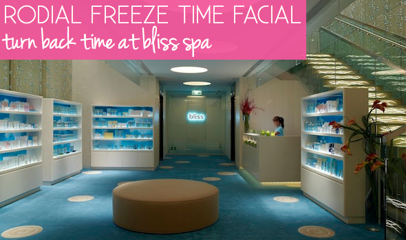 rodial facial bliss spa dcg