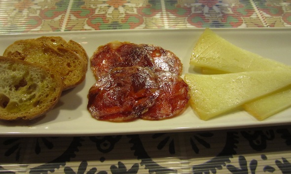 bcn chorizo y manchego