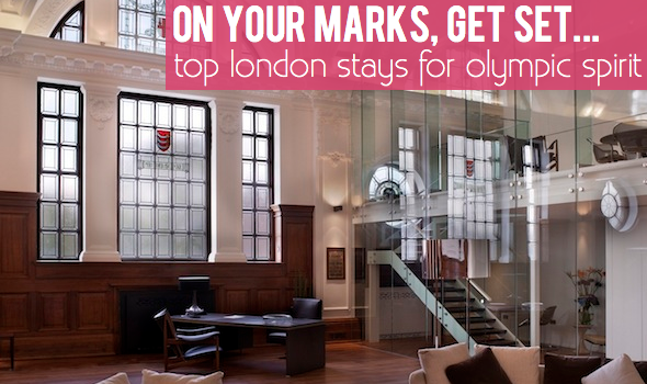 top london hotels dcg