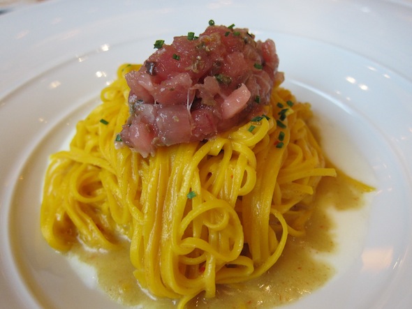 ammo tuna tartar