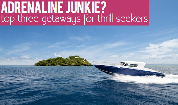 thrill seekers getaway dcg
