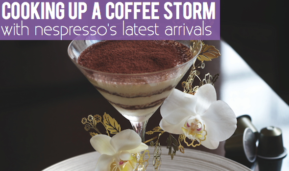 nespresso cookbook hk