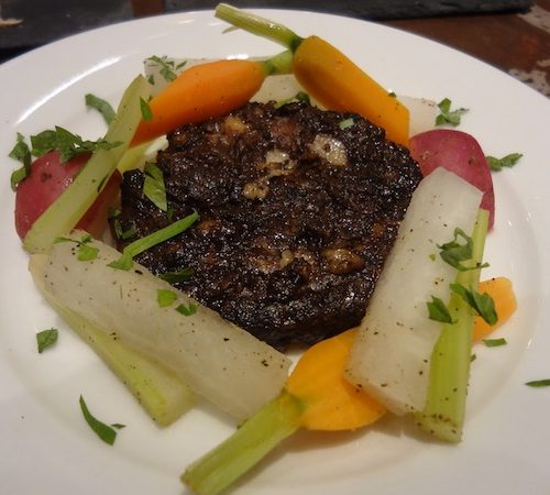 la-cabane-hk-Boudin-Noir-Root-Veggies-500x450