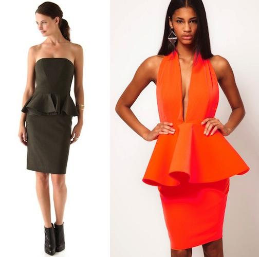 Sassy Trend: How to wear a peplum - Sassy Hong Kong