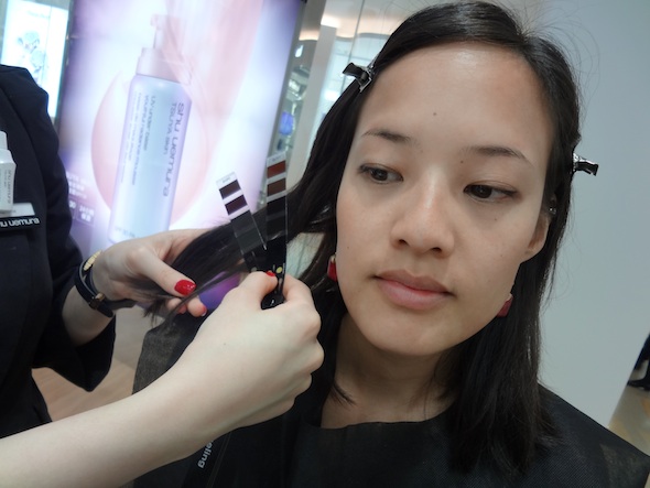 Get perfect brows at Shu Uemura's Tokyo Brow Station in Pacific