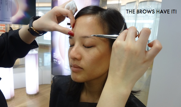 Get Perfect Brows At Shu Uemura'S Tokyo Brow Station In Pacific Place -  Sassy Hong Kong