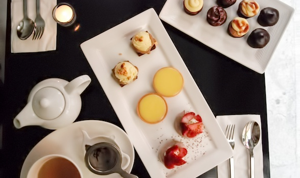 sift afternoon tea dcg