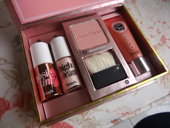 Benefit Make-Up Kits - as easy as one, two, three! - Sassy Hong Kong