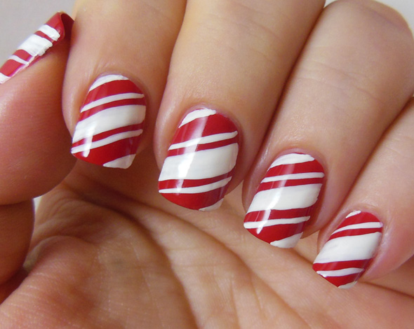 DIY Christmas Manis - our easy how-to guide for fun, fab & festive ...
