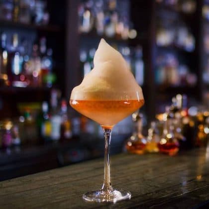 Quinary - cocktail bar in central