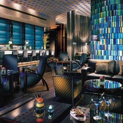 Blue Bar Lounge at Four Seasons Hotel