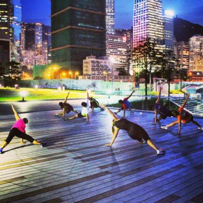 Circuit 25 group training class