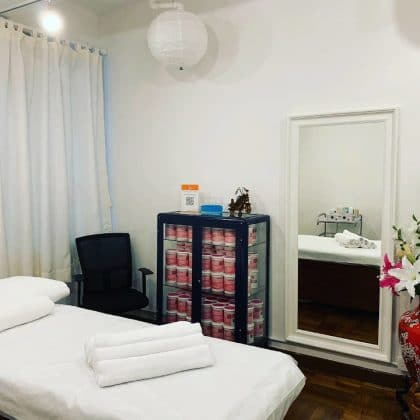 dolma waxing room