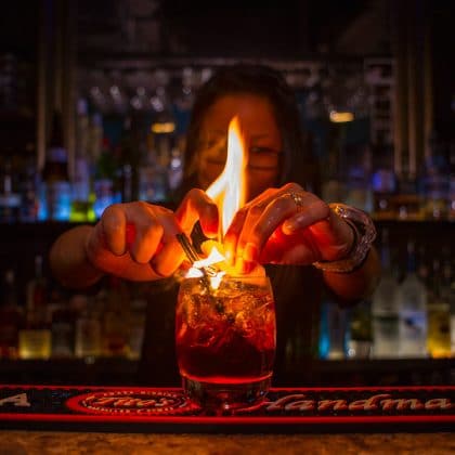 Varga Lounge Bartender