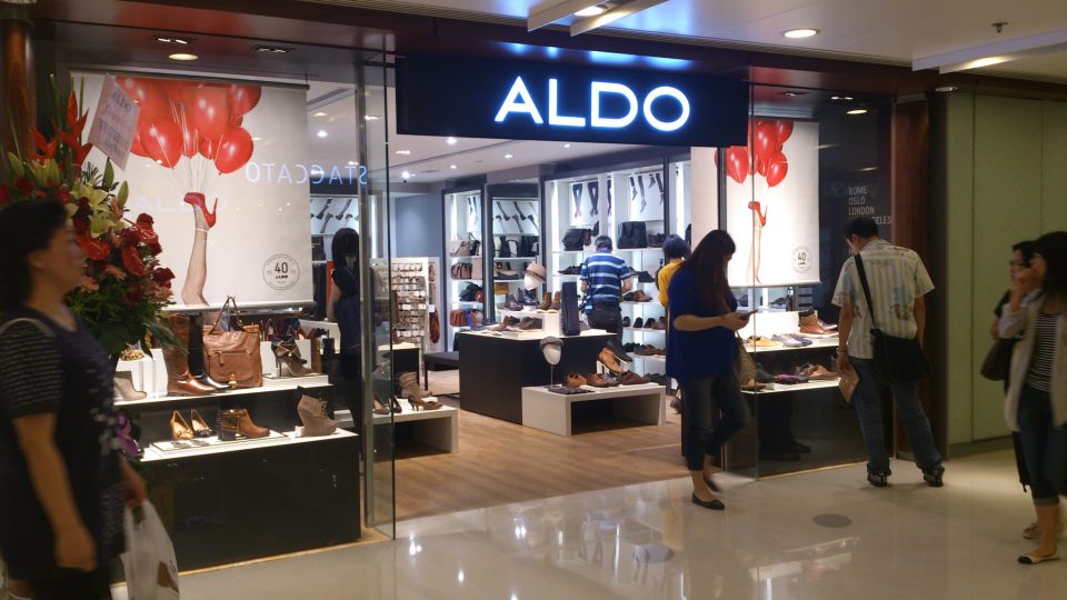 Aldo Sassy Hong Kong
