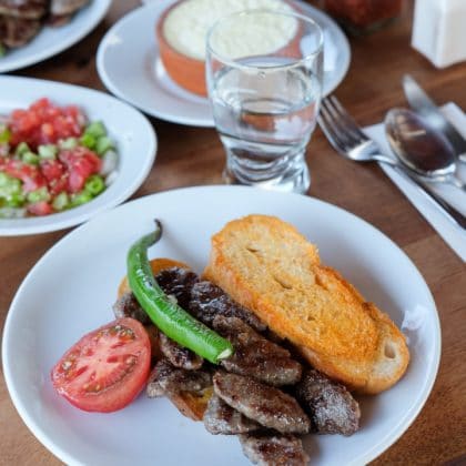 Bahce Turkish Food Lifestyle Image