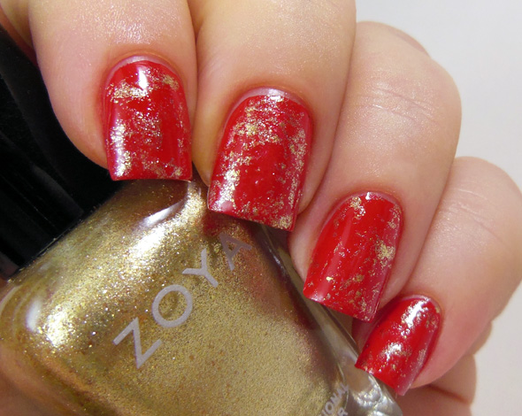 Diy Chinese New Year Manis - Two Easy How-To Guides - Sassy Hong Kong