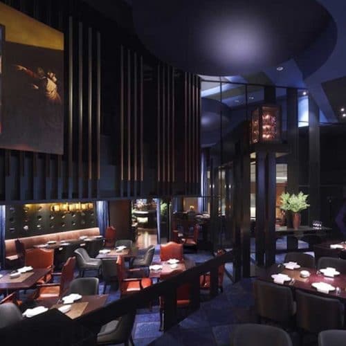 Grand Hyatt Steakhouse Hong Kong