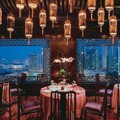 Man Wah Mandarin Oriental Hong Kong