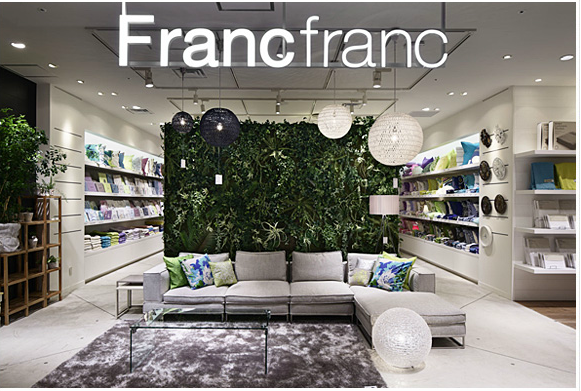 Franc Franc - Sassy Hong Kong
