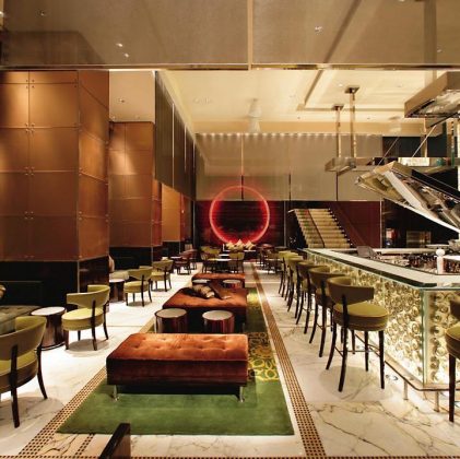 Mo Bar Mandarin Oriental Hong Kong