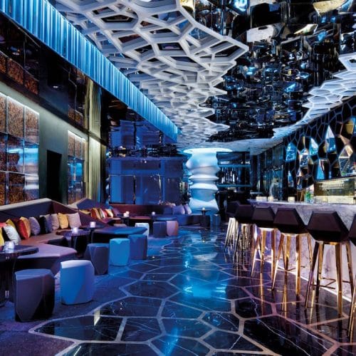 Ozone Bar ICC Hong Kong