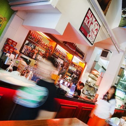 Slim's Bar Hong Kong