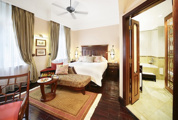 Hotel Metropole Hanoi -  Luxury room