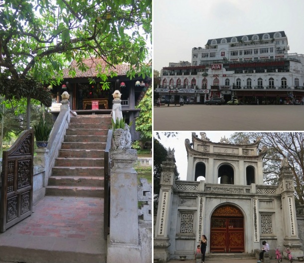 hanoi one pillar pagoda temple of literature