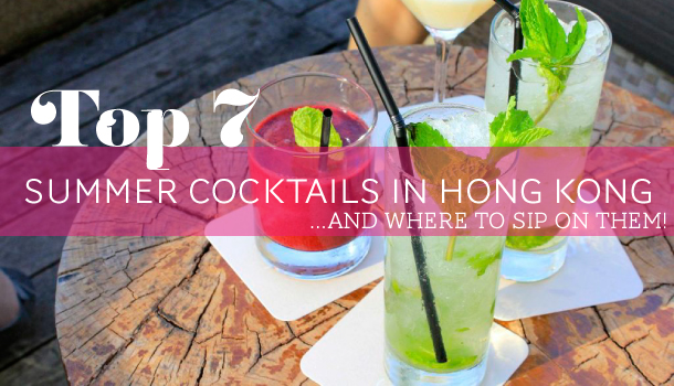 summer cocktail spots hong kong