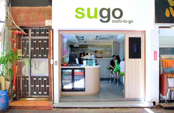 Sugo Sushi hong kong