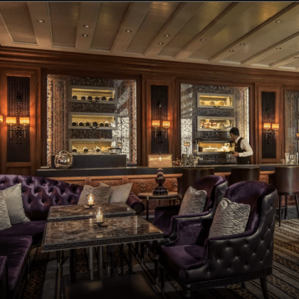 Caprice Bar Four Seasons Hong Kong