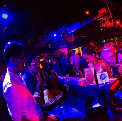Geronimos Shot Bar Hong Kong
