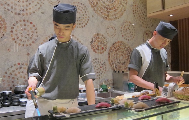 kishoku hong kong sushi chefs