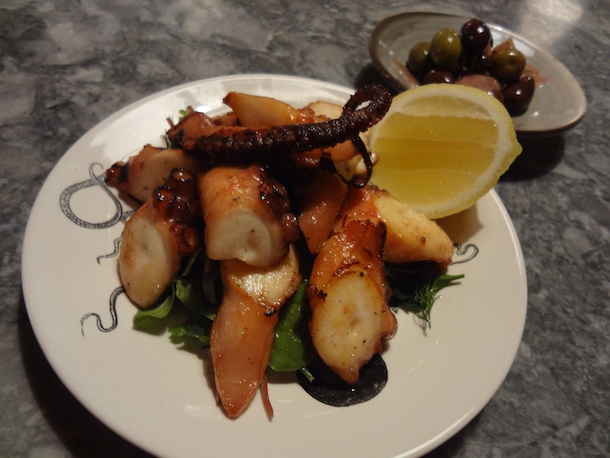 souvla hk octopus salad