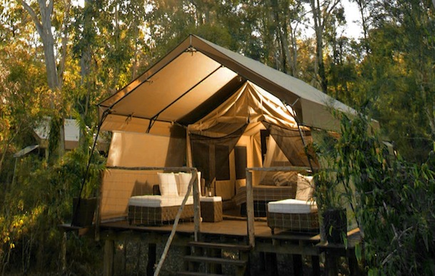 Mr & Mrs Smith_Paperbark Camp_Jervis Bay_Australia_Deluxe Tent