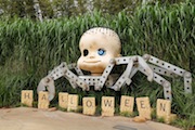 disneyland Babyhead at Toy Story Land