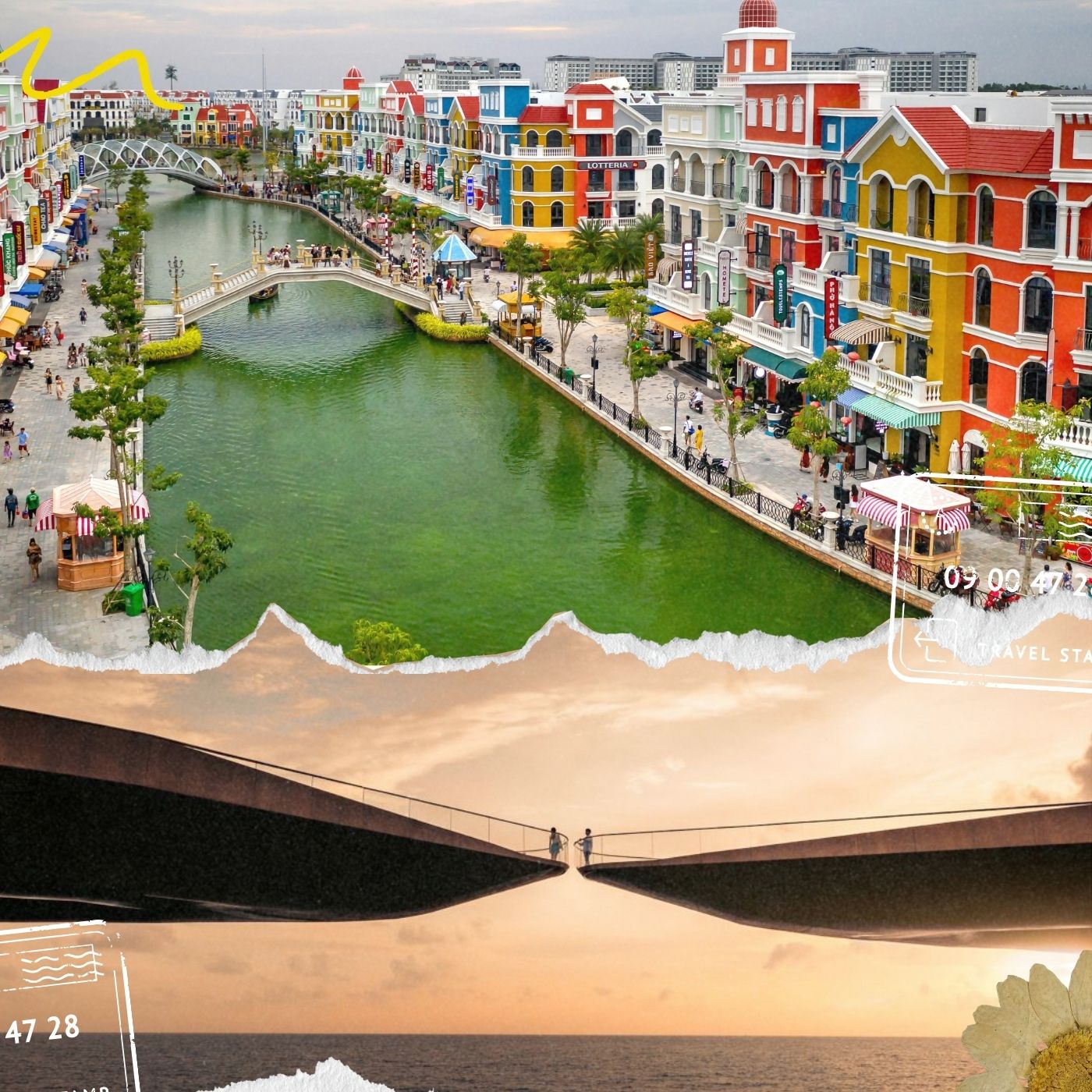 phu quoc, getaway, weekend trip, short flight, hk express, beach, vietnam, things to do, kiss bridge, kiss of the sea show, sunset town, best sunset in phu quoc