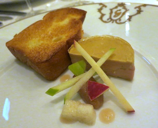 gaddi's peninsula hong kong foie gras terrine